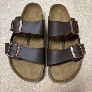 Birkenstock sandals, USA size 8, new never worn